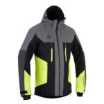 AMOQ Aspect Jacka Grå/Svart/HiVis