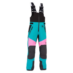 AMOQ Aspect Byxor Dam Turkos/Svart/Rosa