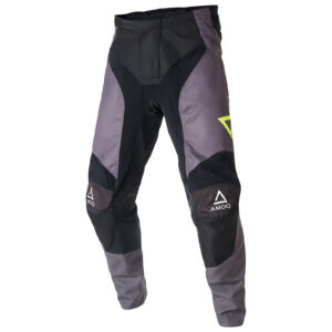 AMOQ Ascent Crossbyxor Grå/Svart/HiVis