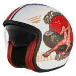 Premier Hjälm Vintage Evo Pin Up 8 BM
