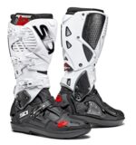 SIDI Crossfire 3 SRS MX Stövel Svart/Vit