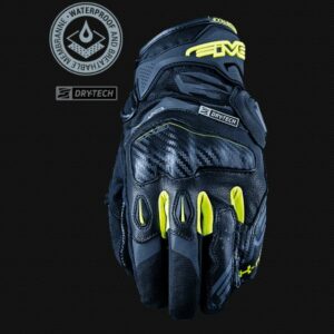 Five Handske X-Rider Vattentät Svart/Fluo gul