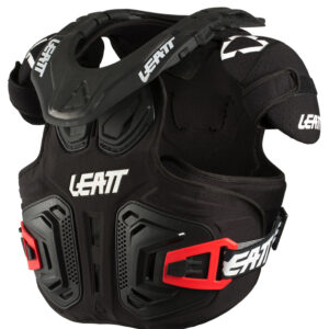 Leatt Skyddväst Fusion 2.0 Svart Junior
