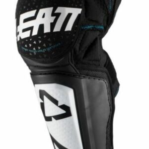 Leatt Knäskydd 3DF Hybrid EXT Vit/Svart