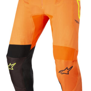 Alpinestars Byxor Supertech Blaze Orange/Svart/Gul