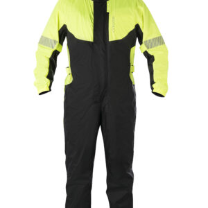 Alpinestars Regnoverall Hurricane Gul/Svart