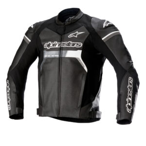 Alpinestars Skinnjacka GP Force Tech Air Svart/Vit