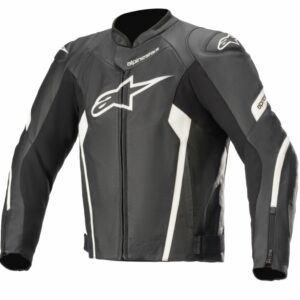 Alpinestars Skinnjacka Faster AirFlow v2 Svart/Vit