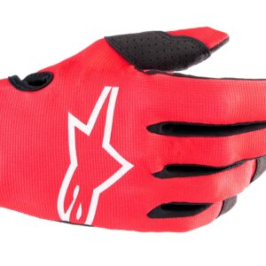 Alpinestars Junior Radar Handskar Röd/Vit