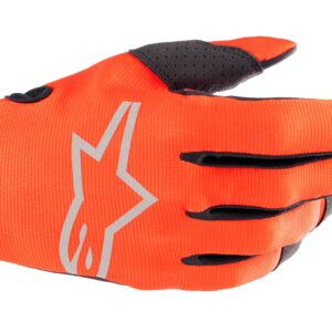 Alpinestars Handske Radar Hot Orange/Svart