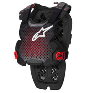 Alpinestars Bröstskydd A-1 V2 Plus Svart/Antrasit