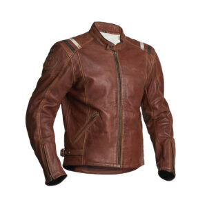 Halvarssons Skinnjacka Skalltorp Cognac