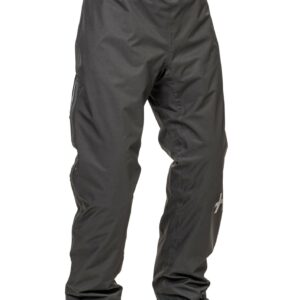 Halvarssons Regnbyxa Bofallet Pants Svart