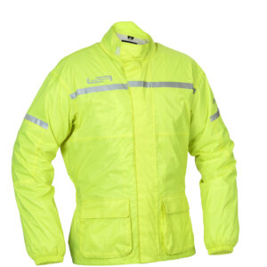 Lindstrands regnjacka Sidvallen jacket HV gul