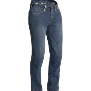 Lindstrands Jeans Macan Blå