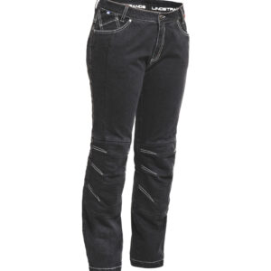 Lindstrands Jeans Wrap Dam Svart