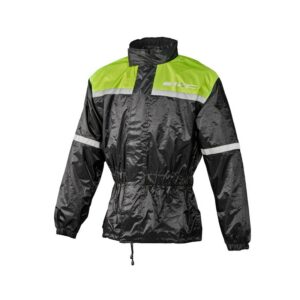 Grand Canyon Bikewear Regnjacka Tornado Svart/Gul