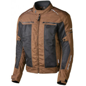 Grand Canyon Bikewear Textiljacka Luca Mesh Big Size Brun