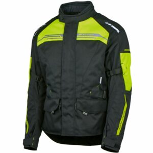 Grand Canyon Bikewear Textiljackat Vegas svart/gul