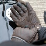 SKINNHANDSKE MERLINSTEWART BRUN