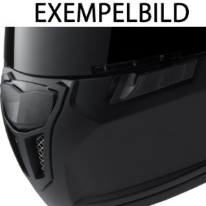 Ventilationsscoop Schuberth C3+lady, huvud, vit