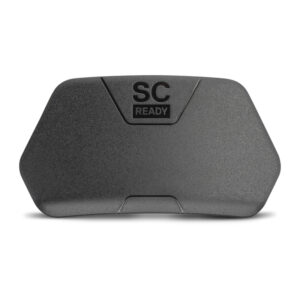 Schuberth C5 & S3 täckplatta intercom system side + rear