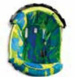Airoh Aviator 2.3 AMSS Washable crown padding