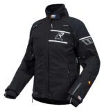 RUKKA RAPTORINA Jacka Svart/Silver