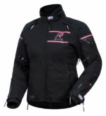 RUKKA RAPTORINA Jacka Svart/Rosa