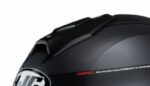 HJC Ventilation Top I90 Semi Flat Black