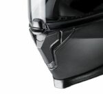 HJC Ventilation C70 Mun, Mattsvart