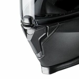 HJC Ventilation C70 Mun, Mattsvart