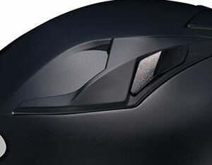 HJC Ventilation Top I70 Semi Flat Black