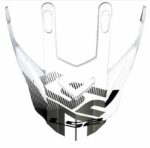 LS2 Skärm Evolve Vit/Svart MX436