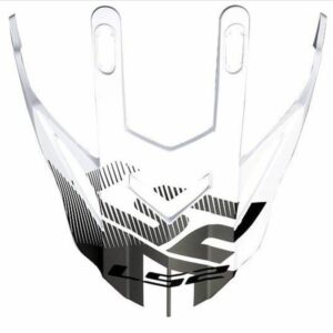 LS2 Skärm Evolve Vit/Svart MX436