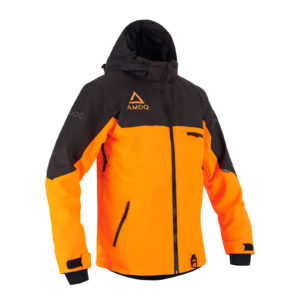 AMOQ Void Jacka Orange/Svart