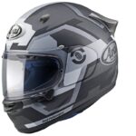 ARAI  QUANTIC FACE GRÅ