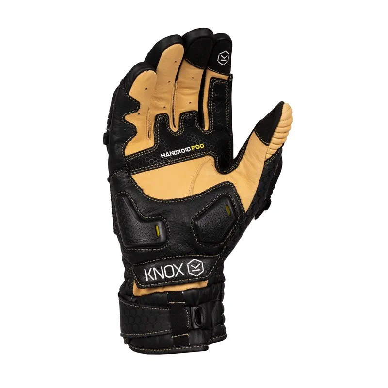 handske-handroid-pod-mk5-knox-svartsand Handroid Pod MK5 Knox Svart/Sand