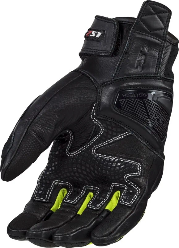 handske-ls2-spark-2-herr-svartgul LS2 Spark 2 Herr Svart/Gul