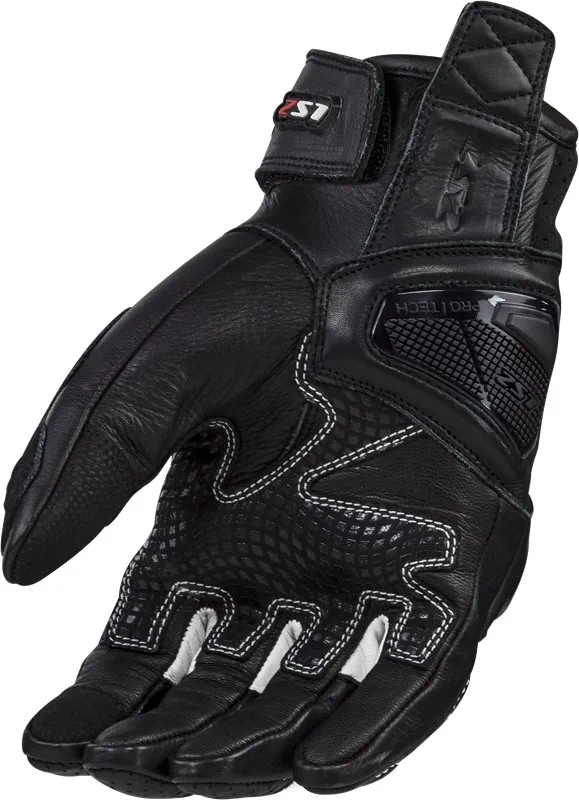 handske-ls2-spark-2-herr-svartvit LS2 Spark 2 Herr Svart/Vit