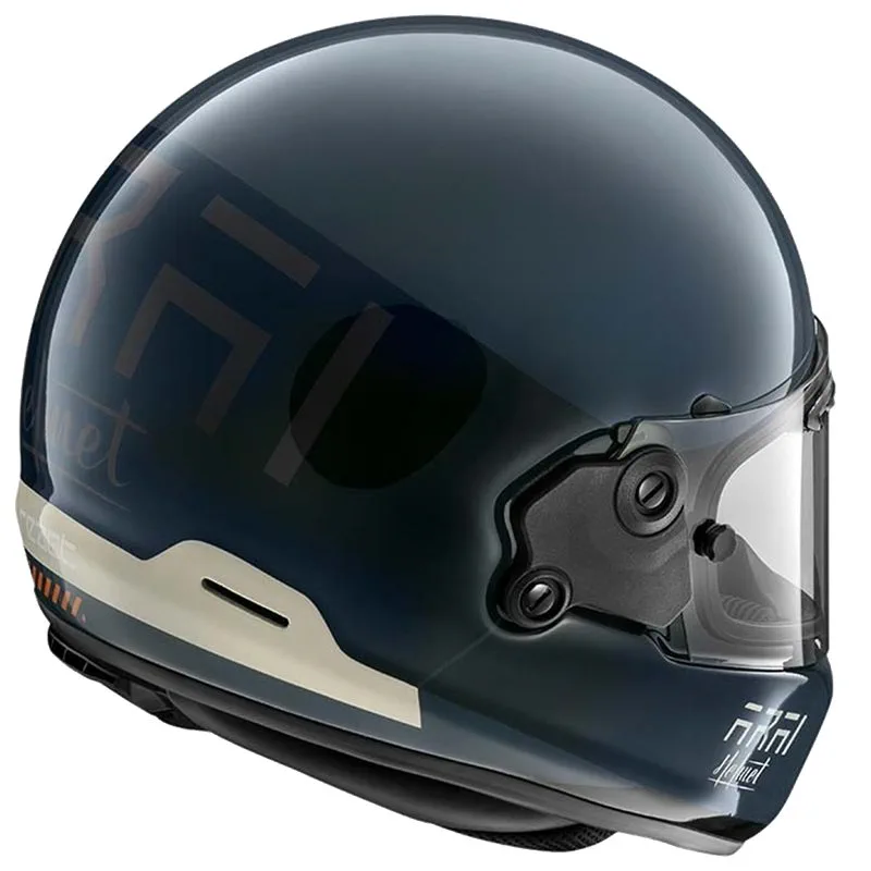Arai Concept-Xe React Mörk Blå