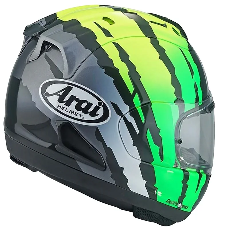 hjalm-arai-rx-7v-evo-blade-gul Arai RX-7V Evo Blade Gul