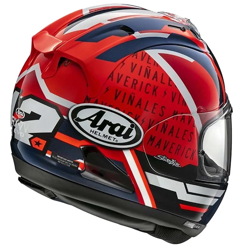 hjalm-arai-rx-7v-evo-maverick Arai RX-7V Evo Maverick