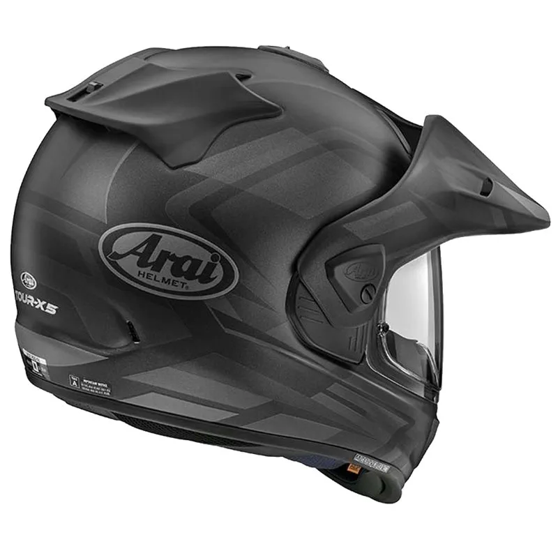 hjalm-arai-tour-x5-discovery-svart Arai TOUR-X5 Discovery Svart
