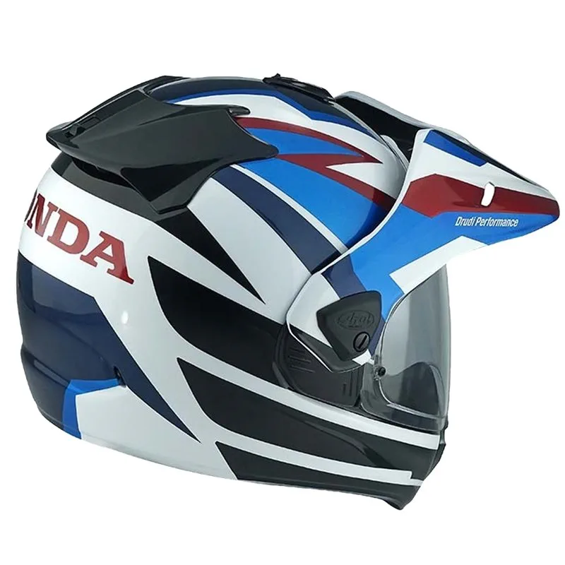 Arai TOUR-X5 Honda Africa Twin Blå