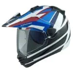 Arai TOUR-X5 Honda Africa Twin Blå