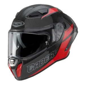 Caberg Drift Evo II Carbon Nova Röd – Sportig MC hjälm i Kolfiber