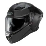 Caberg Drift Evo II Carbon Svart – Sportig MC Hjälm i Kolfiber