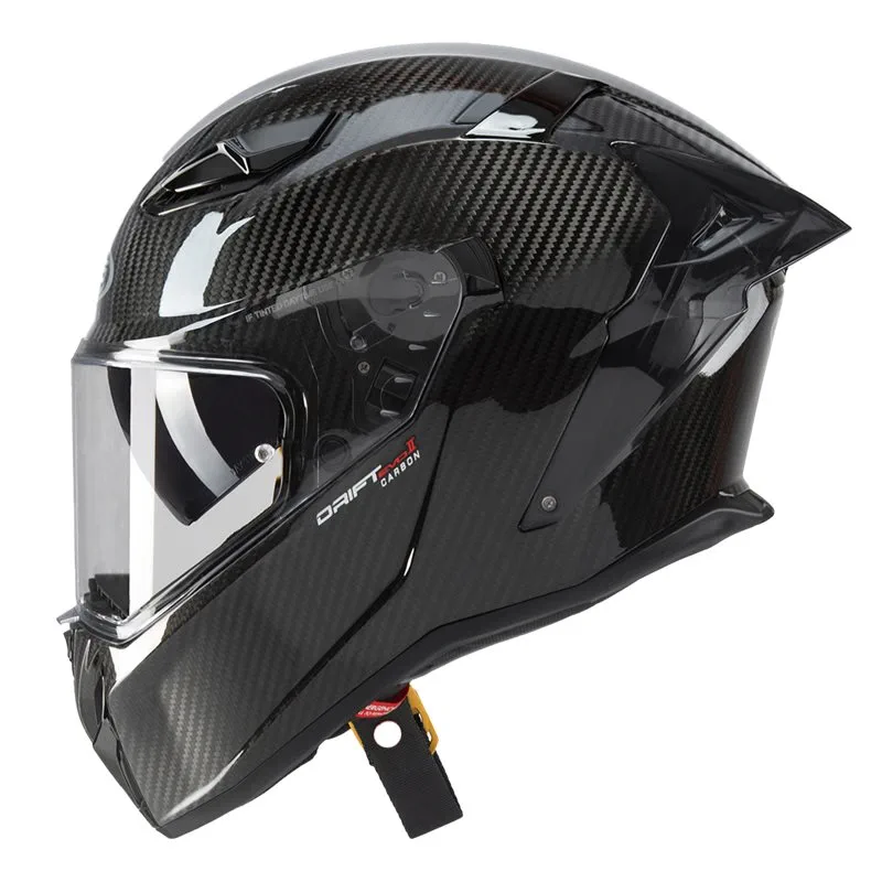 Caberg Drift Evo II Carbon Svart – Sportig MC Hjälm i Kolfiber