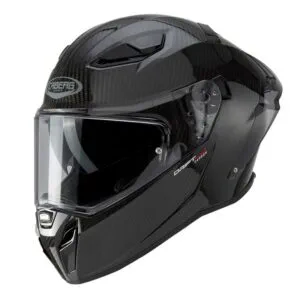 Caberg Drift Evo II Carbon Svart – Sportig MC Hjälm i Kolfiber